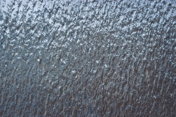 Splashes of freezing rain — Stock Photo, Image