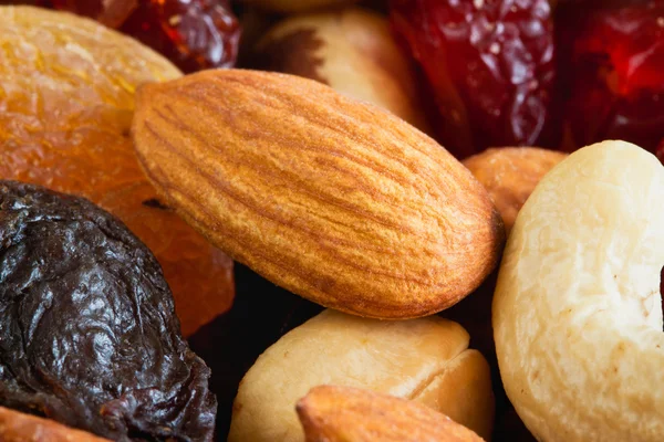 Walnut fruit mix — Stock Photo, Image