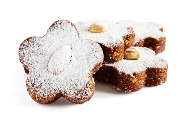 Homemade chocolate brownies — Stock Photo, Image