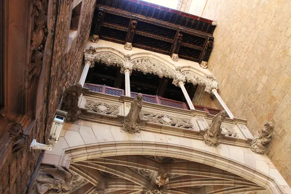 Barselona Gothic Quarter — Stok fotoğraf