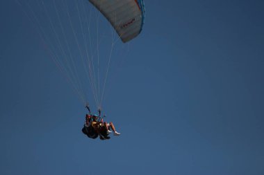 Oludeniz, Fethiye, Türkiye 'de yaz