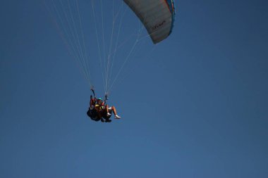 Oludeniz, Fethiye, Türkiye 'de yaz