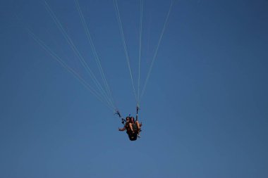 Oludeniz, Fethiye, Türkiye 'de yaz