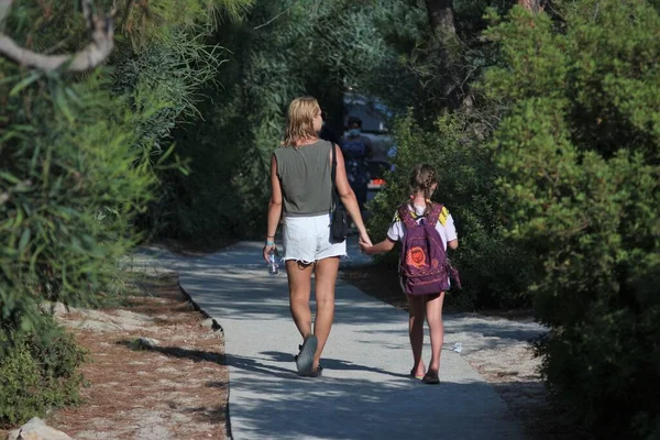 Sommer Oludeniz Fethiye Türkei — Stockfoto