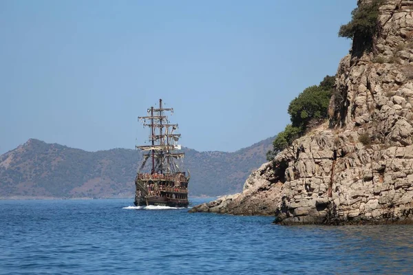 Sommer Oludeniz Fethiye Türkei — Stockfoto