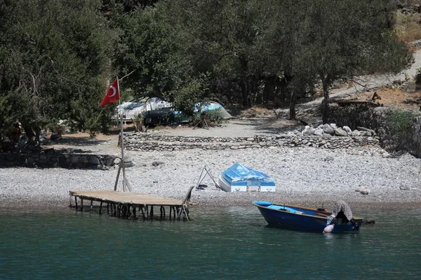 Verão Oludeniz Fethiye Turquia — Fotografia de Stock