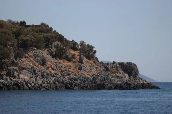 Nyár Oludenizben Fethiye Törökország — Stock Fotó