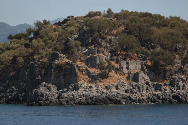 Léto Oludeniz Fethiye Turecko — Stock fotografie