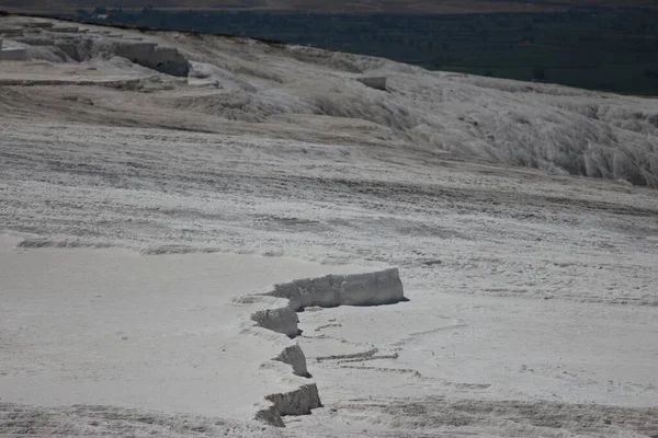 Kilátás Pamukkale Hierapolis Denizli Törökország — Stock Fotó