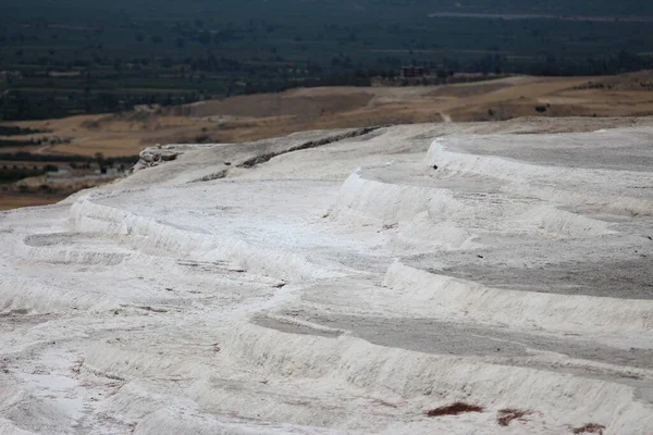 Utsikt Över Pamukkale Hierapolis Denizli Turkiet — Stockfoto