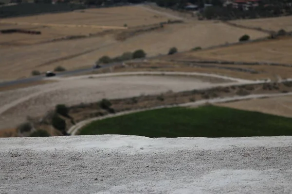 Ansichten Von Pamukkale Hierapolis Denizli Türkei — Stockfoto