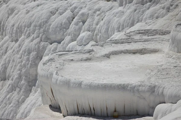 Kilátás Pamukkale Hierapolis Denizli Törökország — Stock Fotó