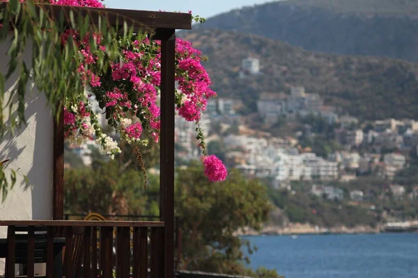 Vacaciones Kas Antalya Turquía — Foto de Stock