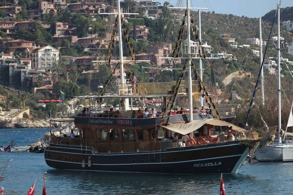 Férias Kas Antalya Turquia — Fotografia de Stock