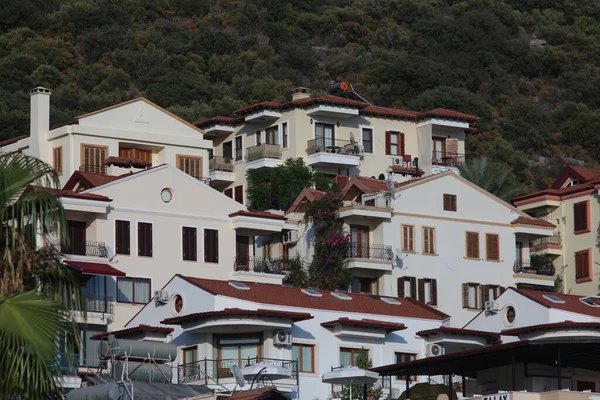 Férias Kas Antalya Turquia — Fotografia de Stock