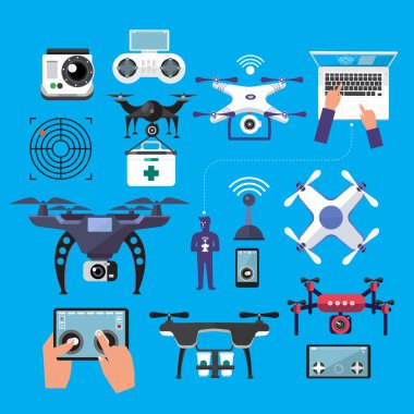 öğeleri sondalar ve denetleyicileri bağlanma