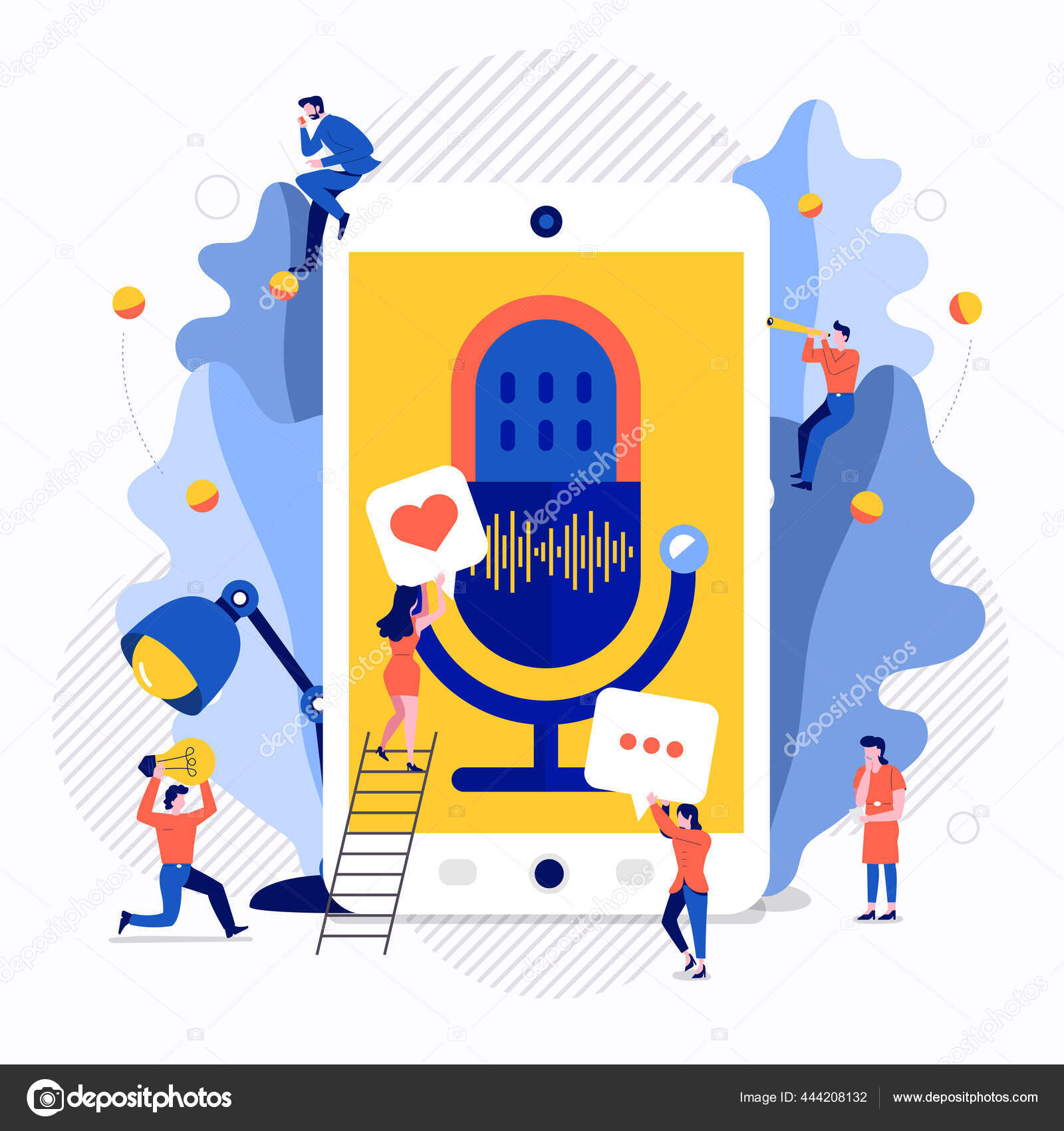 ベクターイラストコンセプトデザインポッドキャストチャンネル チームワークはpodcasting Studioマイクテーブル放送の人々を作る ポッドキャストラジオアイコン ストックベクター C Emojoez ベクターイラストコンセプトデザインポッドキャストチャンネル チームワークはpodcasting Studioマイクテーブル放送の人々を作る ポッドキャストラジオアイコン ストックベクター C Emojoez