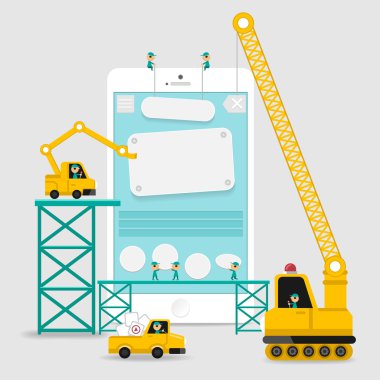 geliştirme Infographic bina