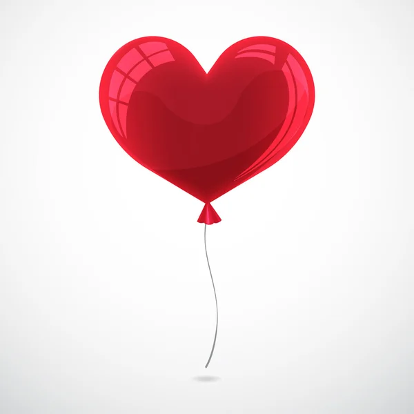Sevgililer günü için büyük kalp. — Stok Vektör