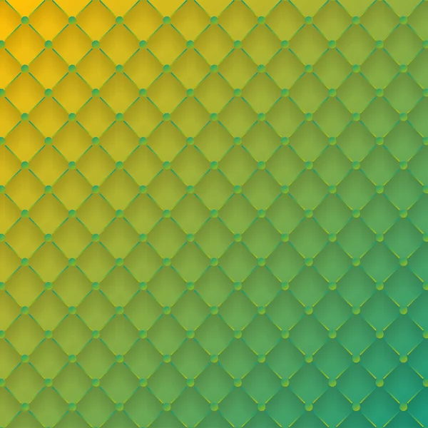 Background green gradient diamond shape — Stock Vector