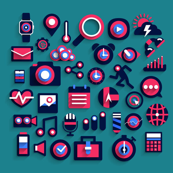 концепция умных часов
