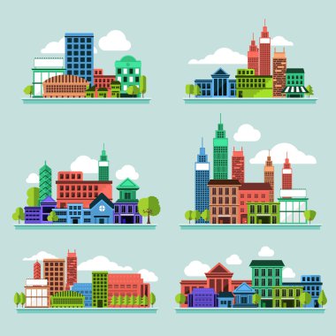 Binalar Icons set