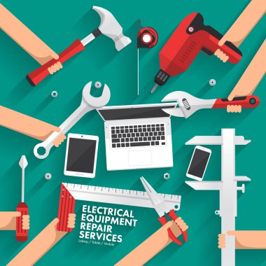 Elektrik donatımı onarım hizmetleri