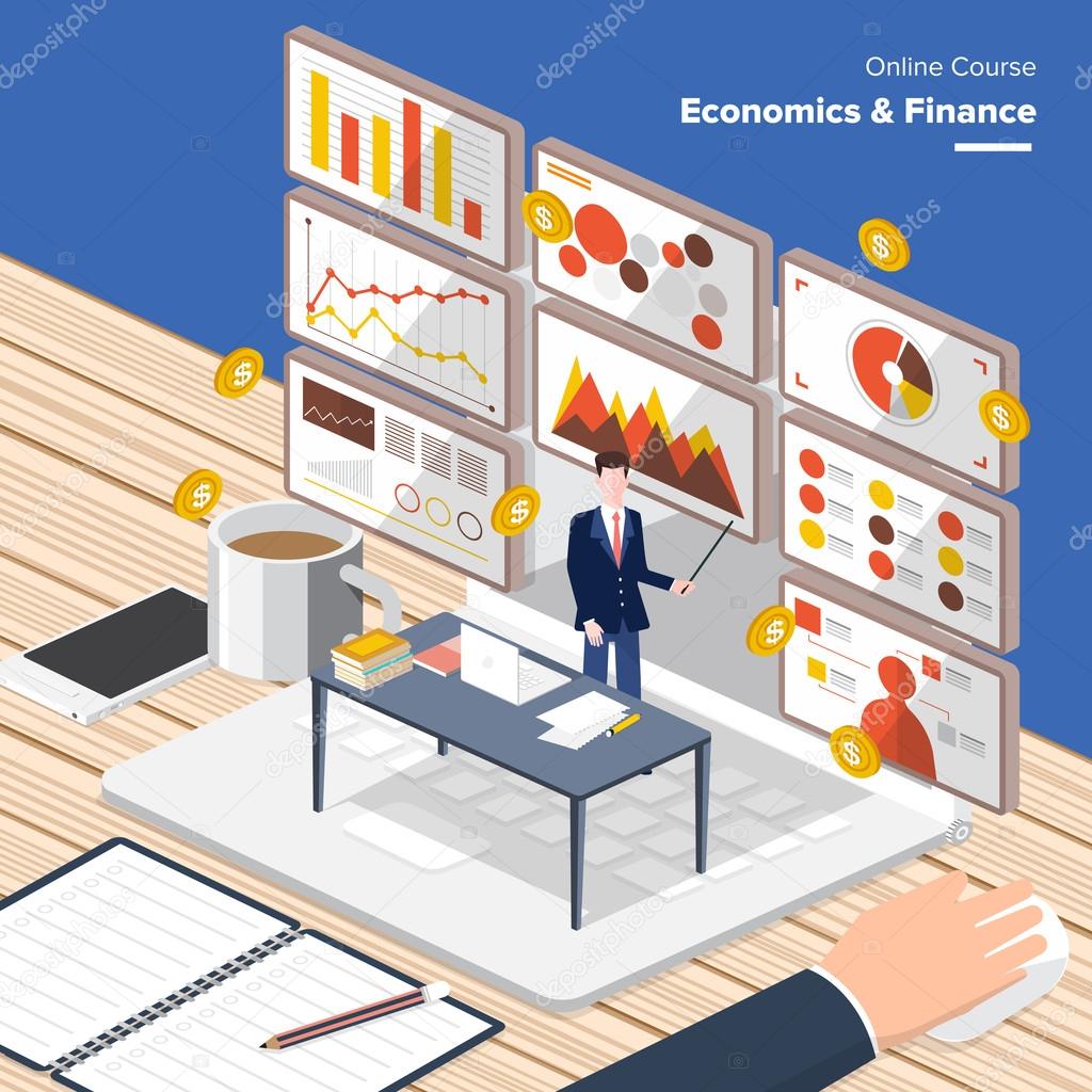 Content economics concept — Stock Vector © emojoez 99694952