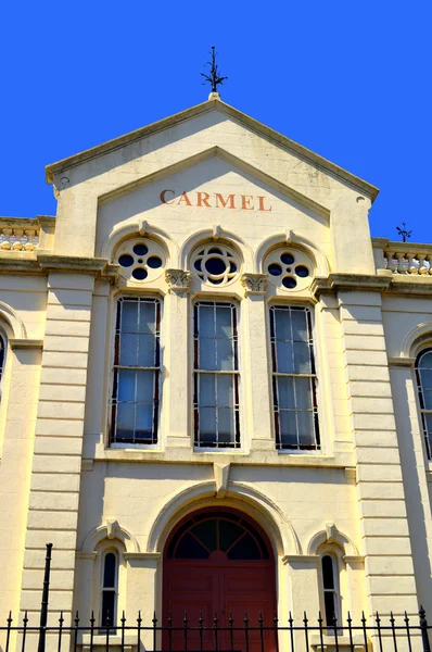 La storica cappella del Carmelo in conwy — Foto Stock
