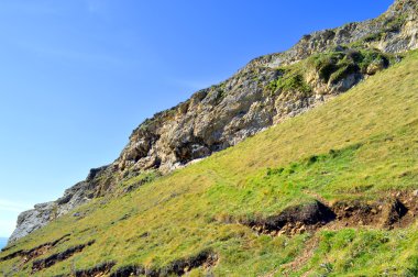 Llandudno Batı Kıyı görünümü büyük ORME