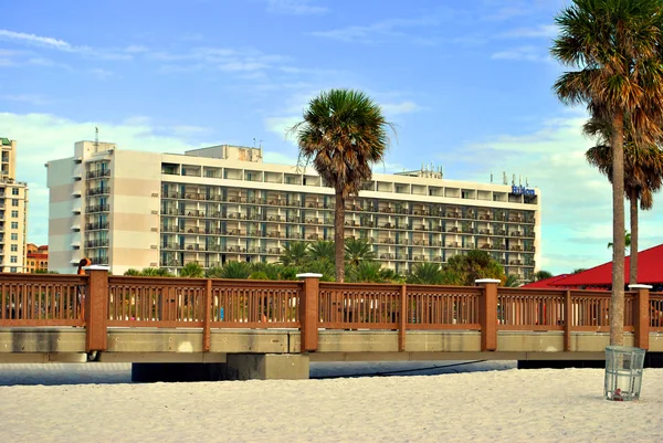 Pier 60 klarwasserstrand in florida — Stockfoto