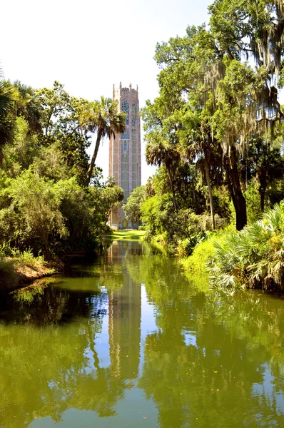 Bok singing tower i Florida Usa — Stockfoto