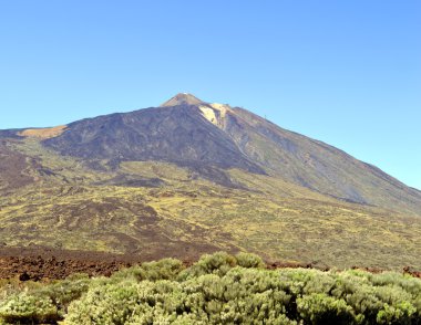Tenerife 'deki Teide Dağı Ulusal Parkı
