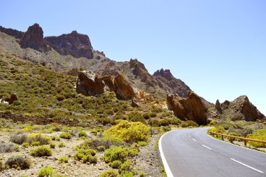 Boca Tauce Mount Teide Milli Parkı'nda