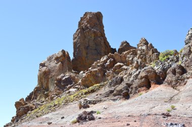 Tenerife 'deki Teide Dağı Ulusal Parkı