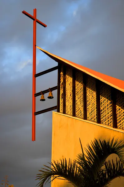 Iglesia del Callao Salvaje en Adeje Tenerife — Foto de Stock