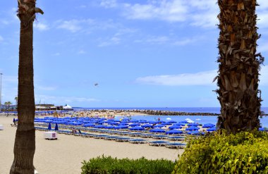 Los Cristianos beach, Tenerife