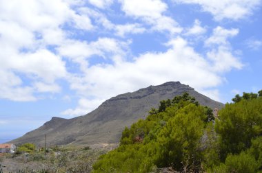 Boca Tauce Mount Teide Milli Parkı'nda