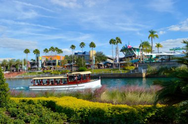 Universal Stüdyoları Tatil Köyü, Orlando, Florida, ABD - 24 Ekim 2016: Orlando 'daki Universal Orlando Resort macera tema parkı