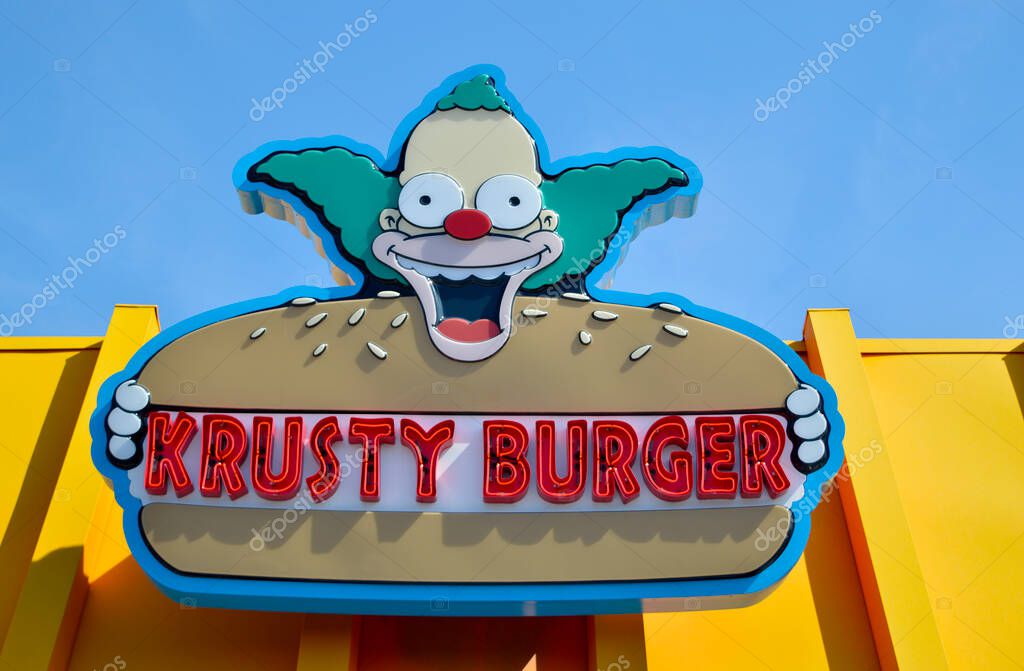 Krusty Burger is a fast-food burger restaurant chain that was founded by Krusty the Clown in Springfield.
