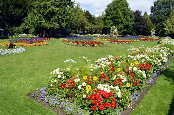 Jephson Gardens en Leamington Spa, Warwickshire —  Fotos de Stock