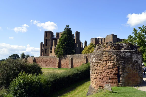 Kenilworth Castle in Warwickshire — Stockfoto