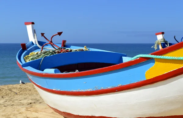 Colourful Fishing Boat — Stock Photo, Image