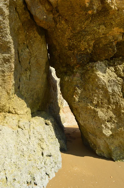 Spiaggia di Senhora Da Rocha Nova — Foto Stock