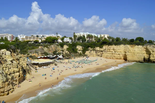 Strand van Senhora da Rocha — Stockfoto