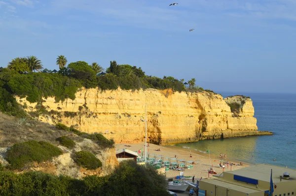 Senhora Da Rocha kumsalda Algarve — Stok fotoğraf