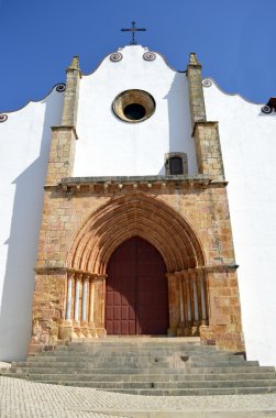 Silves katedralde Algarve, Portekiz