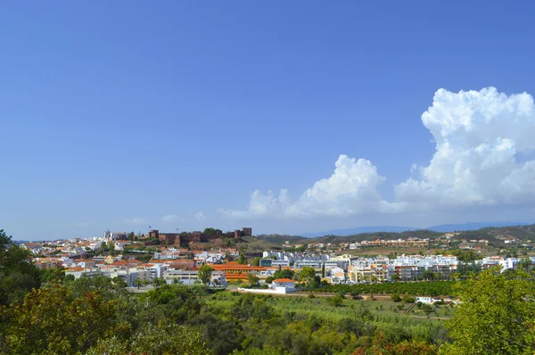 Algarve, 포르투갈에서에서 실 베스 도시 — 스톡 사진