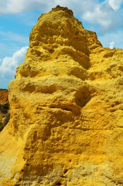 Vale yapmak Olival Beach kaya oluşumu