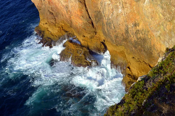 Cabo San Vicente (El fin del mundo) en Portugal —  Fotos de Stock